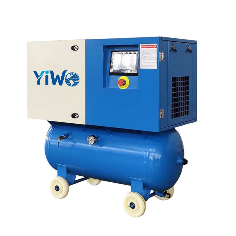 Tank Mounted Screw Compressor (2/4-in-1)