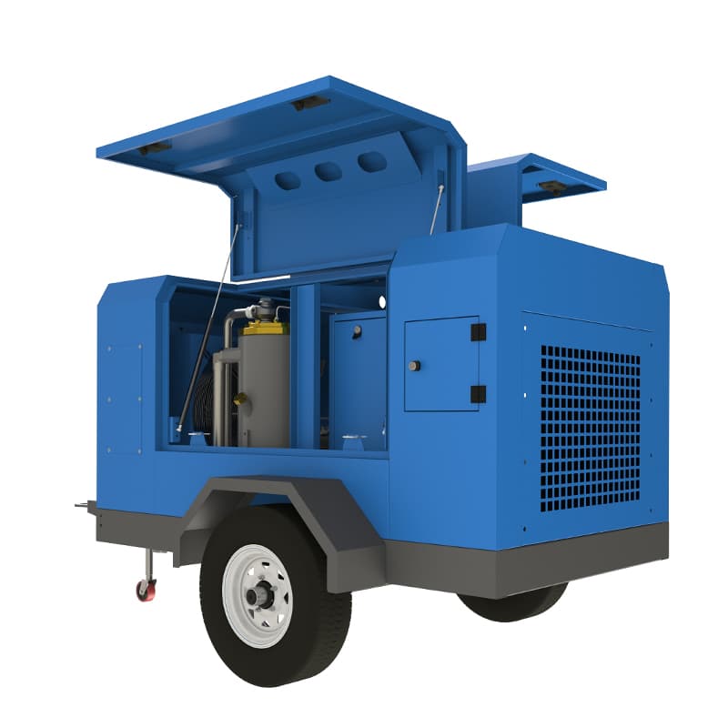 Portable Screw Compressor