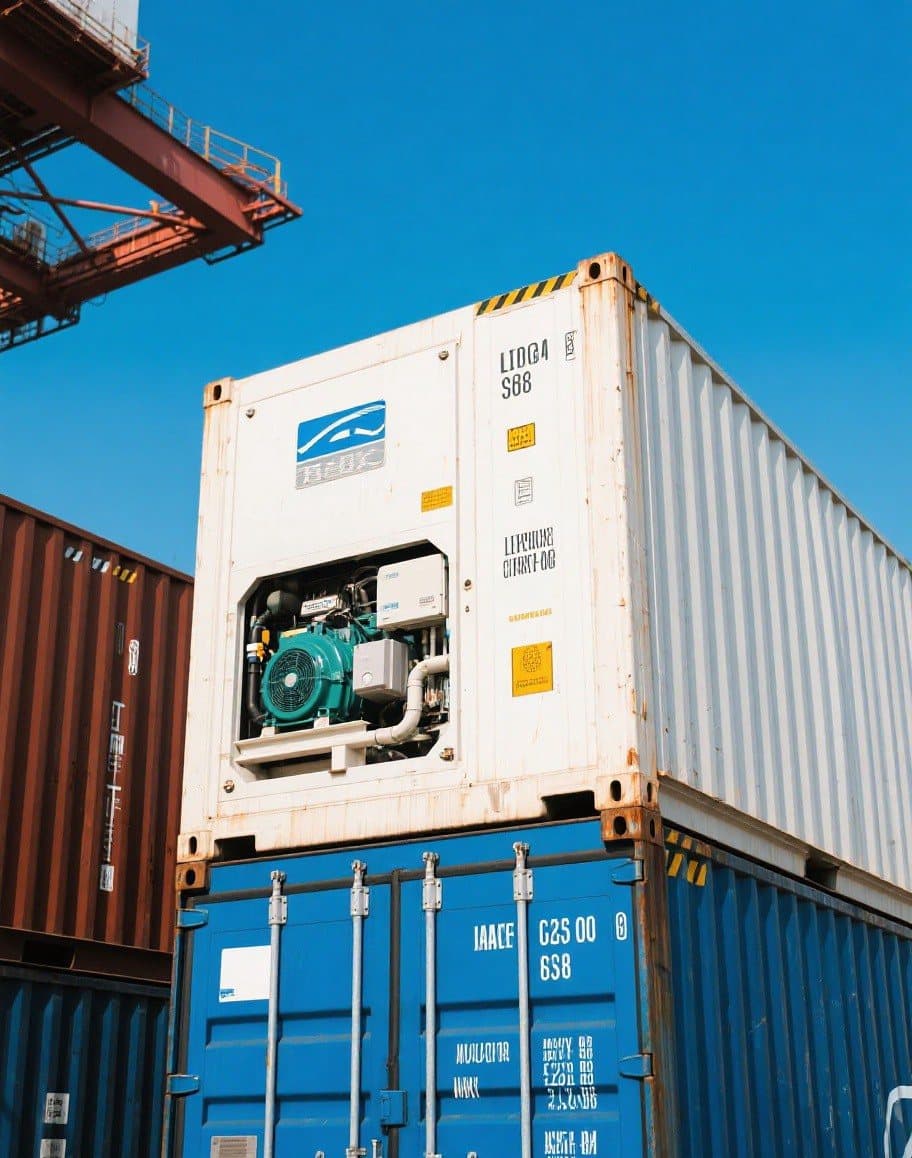 Reefer Container Power