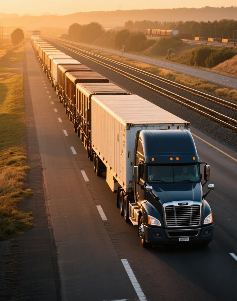 Long-haul Truck & Rail